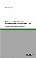 Wechsel einer H7-Glühlampe (Unterweisung Kfz-Mechatroniker / -in)