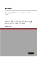 Inklusive Bildung in der Sprachheilpädagogik