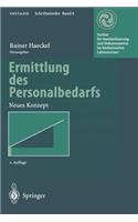 Ermittlung Des Personalbedarfs