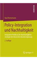 Policy-Integration Und Nachhaltigkeit