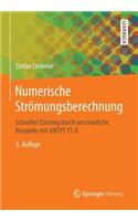 Numerische Stromungsberechnung: Schneller Einstieg Durch Anschauliche Beispiele Mit Ansys 15.0