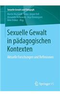 Sexuelle Gewalt in Pädagogischen Kontexten