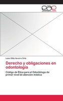 Derecho y obligaciones en odontología