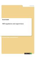 MFI regulation and supervision