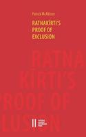 Ratnakirti's Proof of Exclusion