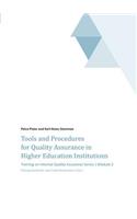 Tools and Procedures for Quality Assurance in Higher Education Institutions