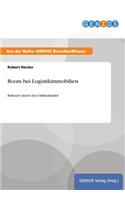 Boom bei Logistikimmobilien
