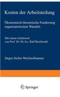Kosten Der Arbeitsteilung