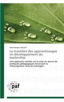 Le Transfert Des Apprentissages En Développement Du Leadership