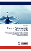 Errors in Potentiometric Measurements