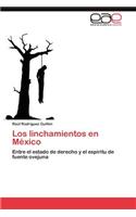 linchamientos en México