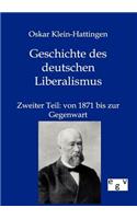 Geschichte des deutschen Liberalismus