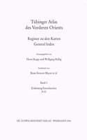 Tubinger Atlas Des Vorderen Orients