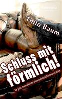 Schluss mit förmlich!