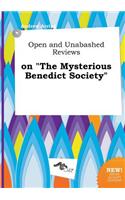 Open and Unabashed Reviews on the Mysterious Benedict Society