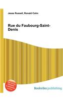 Rue Du Faubourg-Saint-Denis