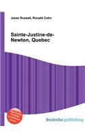 Sainte-Justine-De-Newton, Quebec: (English)