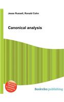 Canonical Analysis