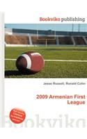 2009 Armenian First League: (English)