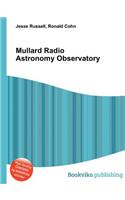 Mullard Radio Astronomy Observatory