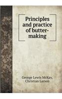Principles and Practice of Butter-Making