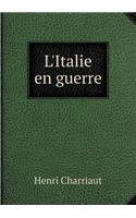 L'Italie en guerre