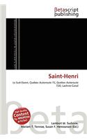 Saint-Henri: (English)
