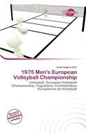 1975 Men's European Volleyball Championship