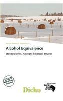 Alcohol Equivalence