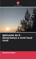 Aplicação da E-Governança a nível local rural