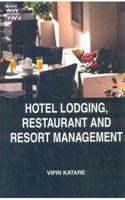 Hotellodging,Restaurantandresortmanagement