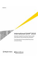 International Gaap 2010, Set Of Vol 1 & Vol 2: Intermediate Accounting