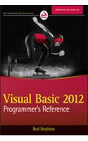 Visual Basic 2012 Programmer'S Reference