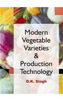 Modern Vegetable Varieties and Production Technology