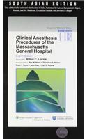 Clinical Anesthesia Procedures Of The Massachussetts General Hospital 8E