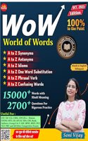 WOW Vocabulary Book WOW book SSC Vocab book with Soni ma'am
