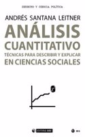 Analisis cuantitativo: Tecnicas para describir y explicar en Ciencias Sociales