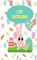 I Spy Easter Book for Kids 4-8