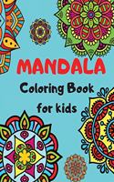 MANDALA Coloring Book For Kids
