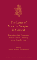The Letter of Mara bar Sarapion in Context