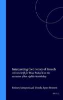 Interpreting the History of French