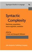 Syntactic Complexity