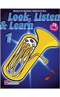 LOOK LISTEN LEARN 1 BARITONE EUPHONIUM B