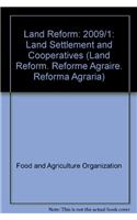 Land Reform 2009/1