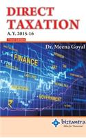 Direct Taxation A.y. 2015-16