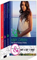 Mills & Boon Super-value Pack 1 (June 2016)