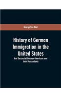 History Of German Immigration In The United States