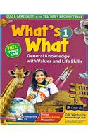 New What's What with Power Book & CD, Revised Ed. - 1