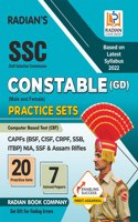 SSC Constable GD Practice Set and Previous Year Solved Papers Book for 2023 Exam in English (Based on NEW SYLLABUS)
