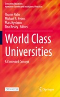 World Class Universities